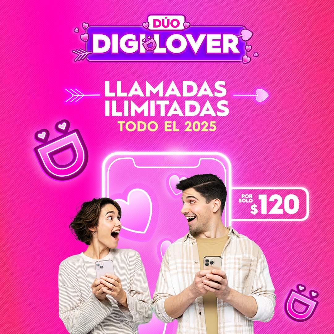 Digicel El Salvador (@digicel_sv) on Twitter photo ยกUna declaraciรณn de amor... y conexiรณn!๐ฅฐ๐ฑโLlรฉvate el DรO ๐๐๐๐๐๐ข๐ฉ๐๐ฅ๐ฆ #๐ฃ๐ฟ๐ฒ๐ฝ๐ฎ๐ด๐ผ ๐พ๐๐ฒ ๐๐ฒ ๐ฑ๐ฎ ๐ฎ #๐๐ข๐ก๐ข๐ฅ๐ซ๐ฒ๐๐ฃ๐๐จ๐ฆ ๐ฐ๐ผ๐ป ๐น๐น๐ฎ๐บ๐ฎ๐ฑ๐ฎ๐ ๐๐๐๐ ๐๐ง๐๐๐๐ฆ para que hablรฉs sin parar durante todo este aรฑo por solo $240. ๐๐ฉท ยกUna declaraciรณn de amor... y conexiรณn!๐ฅฐ๐ฑโLlรฉvate el DรO ๐๐๐๐๐๐ข๐ฉ๐๐ฅ๐ฆ #๐ฃ๐ฟ๐ฒ๐ฝ๐ฎ๐ด๐ผ ๐พ๐๐ฒ ๐๐ฒ ๐ฑ๐ฎ ๐ฎ #๐๐ข๐ก๐ข๐ฅ๐ซ๐ฒ๐๐ฃ๐๐จ๐ฆ ๐ฐ๐ผ๐ป ๐น๐น๐ฎ๐บ๐ฎ๐ฑ๐ฎ๐ ๐๐๐๐ ๐๐ง๐๐๐๐ฆ para que hablรฉs sin parar durante todo este aรฑo por solo $240. ๐๐ฉท