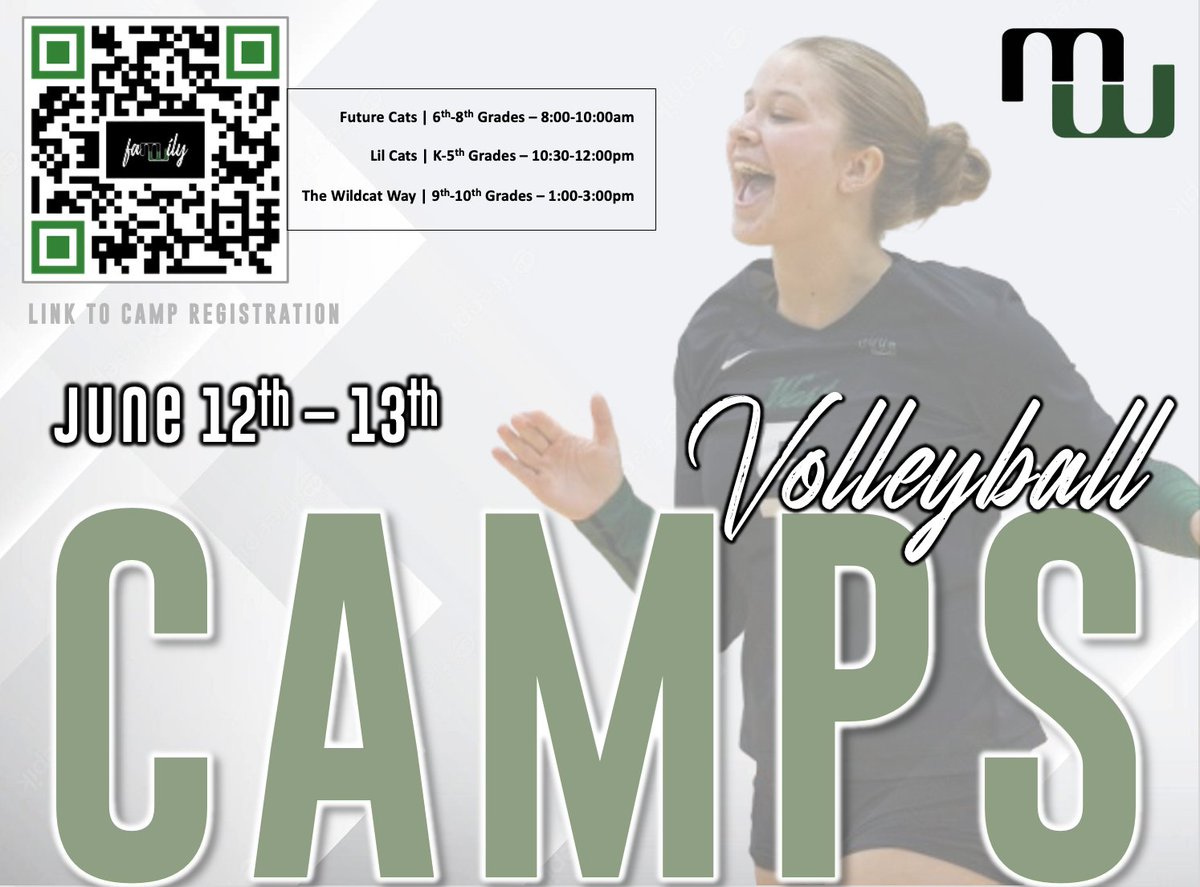 Welcome to the Jungle - Train like a Wildcat🐯
Check out Summer Camp Registration Forms: mwwildcatsvolleyball.mozello.com/wildcat-summer…

<a href="/MWHSactivities/">Millard West Activities</a> <a href="/MWHSWildcats/">Millard West HS</a>
<a href="/MPS_Beadle/">Beadle Middle School</a> <a href="/mps_russell/">Russell Middle</a>
<a href="/RohwerE/">Rohwer Elementary</a> <a href="/ReederRocks/">Reeder Elementary</a>
<a href="/MPS_Reagan/">Reagan Elementary</a> <a href="/wheeler_mps/">Wheeler Elementary</a>
<a href="/MPS_Willowdale/">WillowdaleElementary</a> <a href="/MPS_BlackElk/">MPS_BlackElk</a>