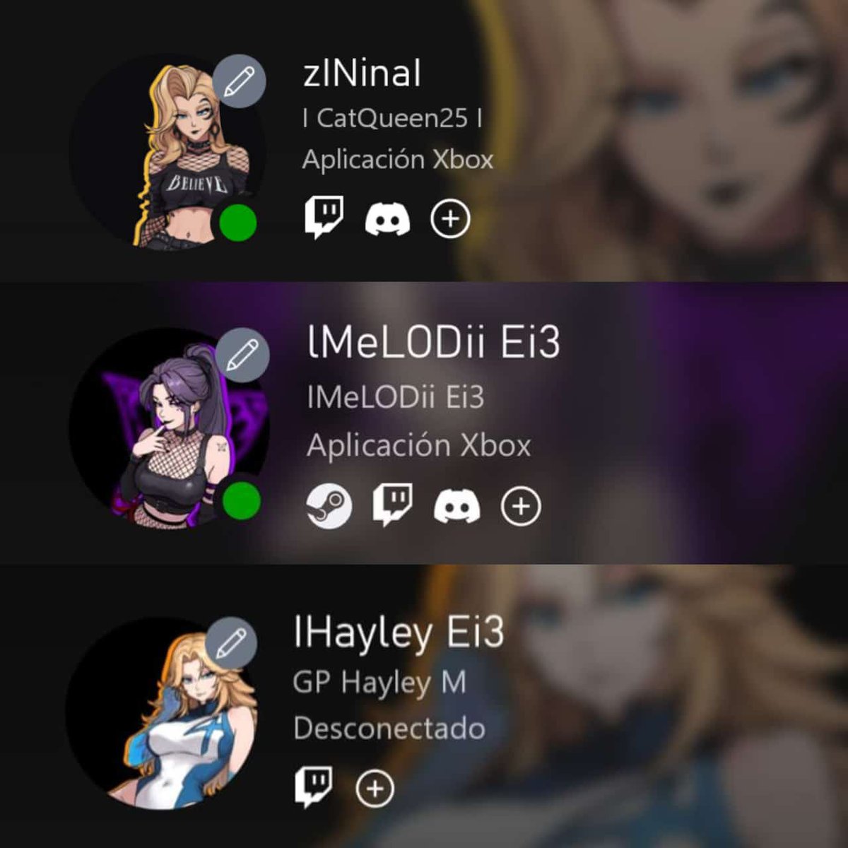 Chicas que jueguen <a href="/MarvelRivals/">Marvel Rivals</a> ? 🎮