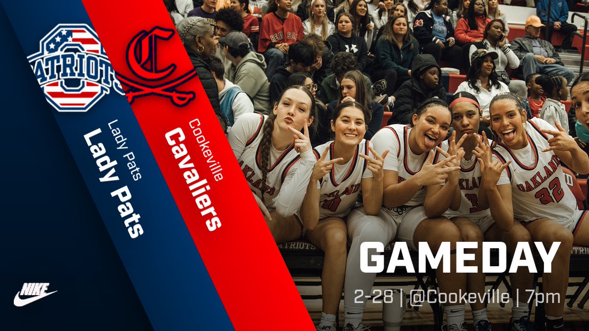 Region Tournament @ Cookeville 7pm