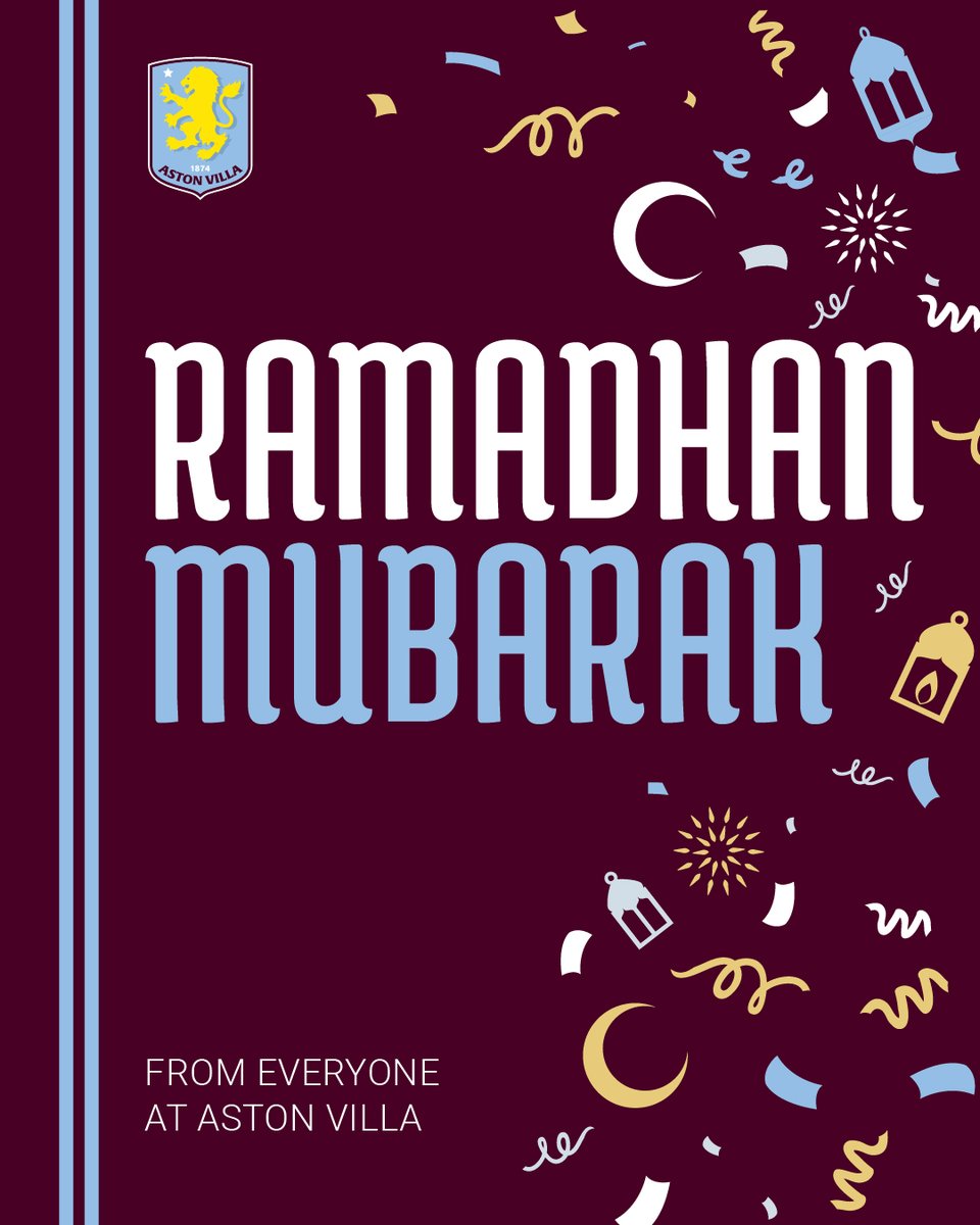 Ramadhan Mubarak to all of our Muslim supporters! ☪️