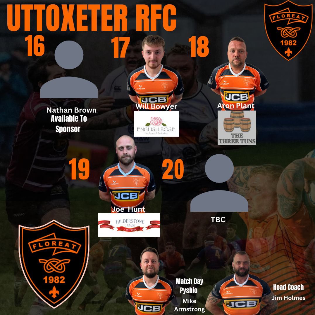 🏉 TEAM NEWS 🏉 

The local rivalry against Rugeley comes to a conclusion for the 24/25 season this Saturday. The 1st XV travel to Rugeley.
Skipper Jake Batista-Cabrera moves to the back row and hat-trick hero Alfie Lawrie maintains his partnership with E2RA in the centres 🧡🖤