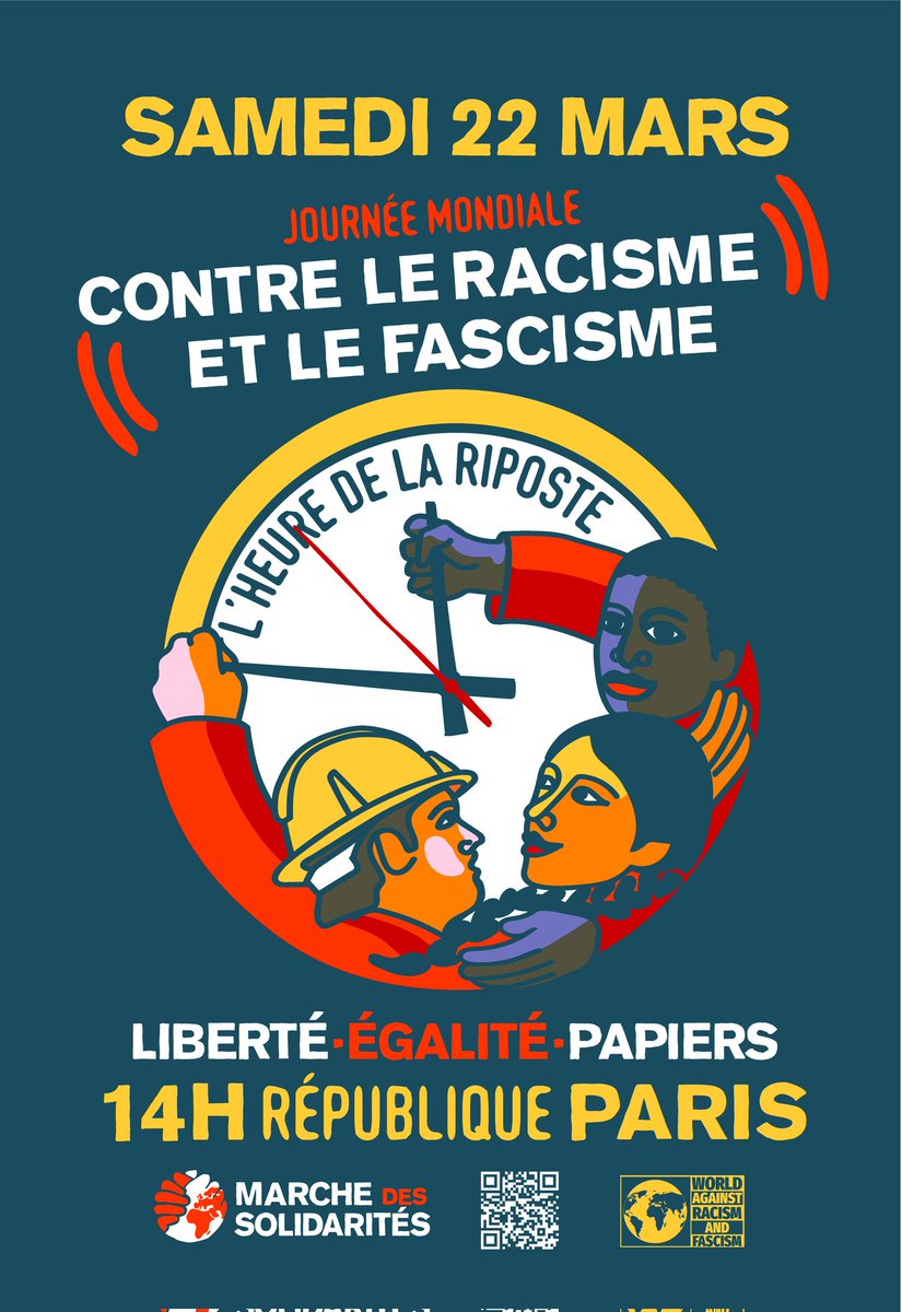 On va te renvoyer dans les poubelles de l'histoire Elon Musk, avec tous les racistes et les fascistes dans ton genre. De Le Pen à Retailleau en passant par Darmanin, Meloni, Trump et Weidel

Nous le ferons par la solidarité de tou·te·s et par la lutte collective. Nous le ferons