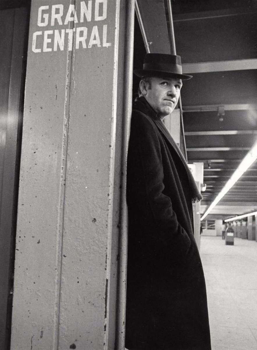 Thanks for all the those great movie moments….#RIPGeneHackman