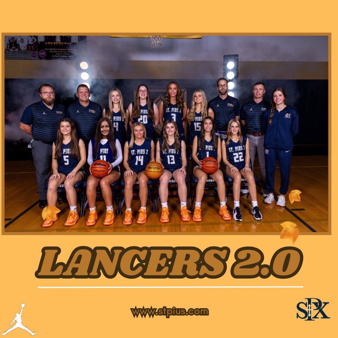 St. Pius X Girls Basketball (@stpxgirlsbball) on Twitter photo Final regular season Gameday!! Rock it on the court Lancers 2.0!!
<a href="/stplancersports/">StPXsports</a> <a href="/PapaBrum/">Harrison Brumley</a> Final regular season Gameday!! Rock it on the court Lancers 2.0!!
<a href="/stplancersports/">StPXsports</a> <a href="/PapaBrum/">Harrison Brumley</a>