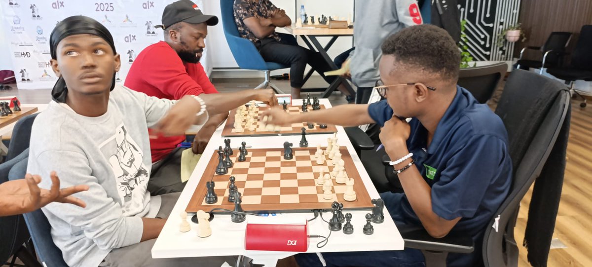 Dominating the board like a true champion!!
#chess #lighthousechessclub