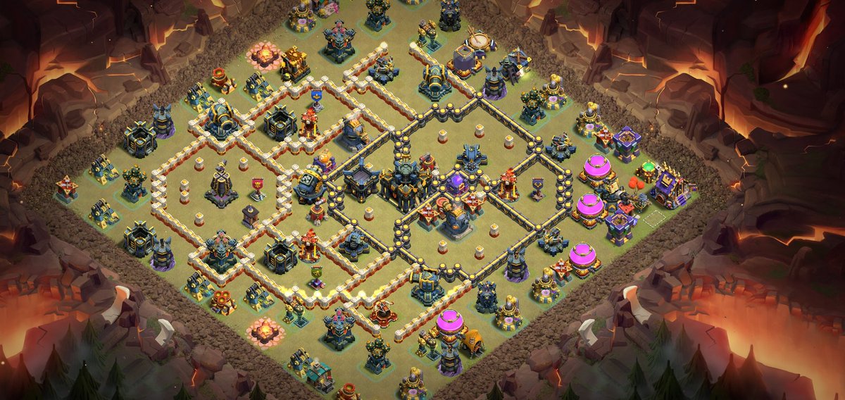 Th17 Diamond base: link.clashofclans.com/de?action=Open…
#Th17
#ClashOfClans
