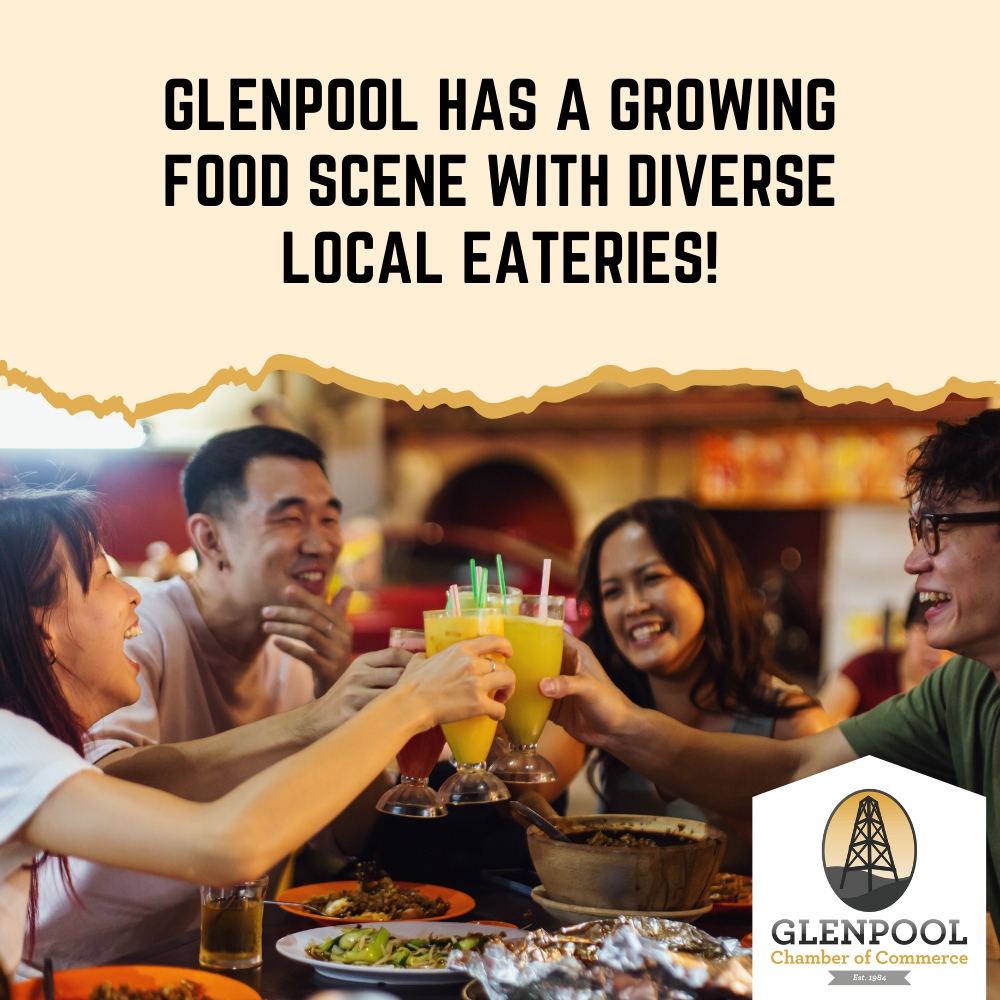 Fun Fact: Glenpool has a growing food scene with diverse local eateries! 🍽️ From cozy cafes to family-owned restaurants, there's something to satisfy every craving in our town!