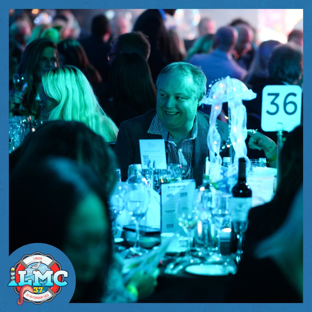 ILMC (@ilmc) on Twitter photo 🫧 Honouring some of the ocean's brightest gems, the Sub-aquatic Gala Dinner saw a few lucky winners swim away with a coveted Arthur Award.
Special thank you to our hosts <a href="/ASMGlobalLive/">ASM Global</a> for hosting our enchanting night beneath the sea. 🫧 Honouring some of the ocean's brightest gems, the Sub-aquatic Gala Dinner saw a few lucky winners swim away with a coveted Arthur Award.
Special thank you to our hosts <a href="/ASMGlobalLive/">ASM Global</a> for hosting our enchanting night beneath the sea.