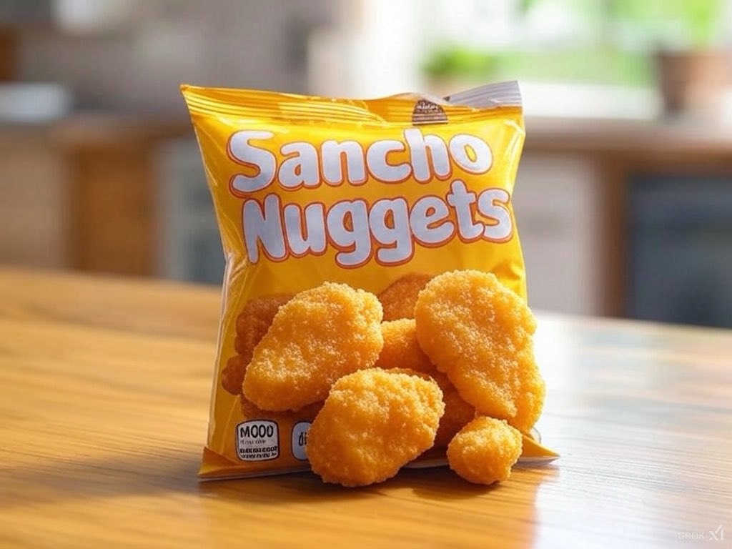 Have you enjoyed a Sancho Nugget yet?

I have, and it’s delicious! 🤤 

Give it a try, you’re going to love it! Don’t worry, best part is… Sancho Nugget is FREE! 🆓