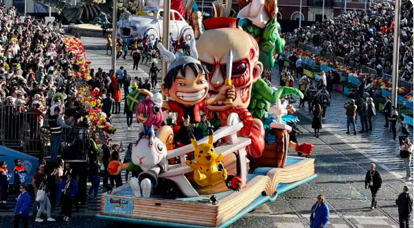 _bigoduda's tweet photo. @folha alguém manda ir trabalhar no carnaval em Nice na França, penso que vai adorar https://t.co/kNrPEDmiVo