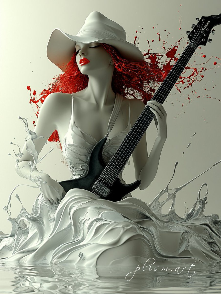 Art should feel like a song.. Share yours