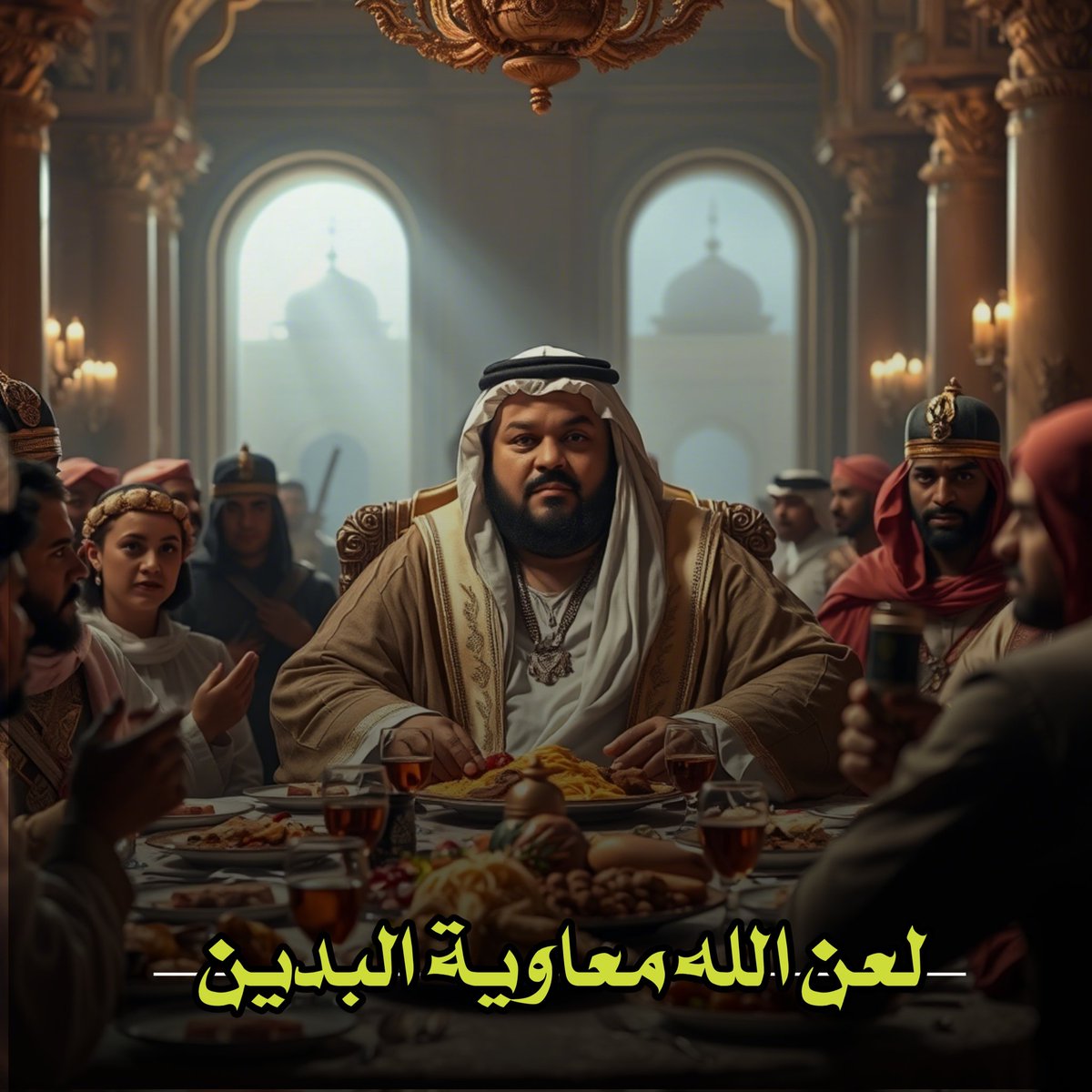 كل شخص يواجه علي بن أبي طالب عليه السلام تجده معظم ومكرم عند من يسمون انفسهم باهل السنة هؤلاء اجتمعوا على بيعة معاوية بغض بعلي، بن أبي طالب ولذلك اطلق عليهم اهل السنة والجماعة  . 

#معاويه_نعال_المومنين 
#معاوية_بن_ابي_سفيان