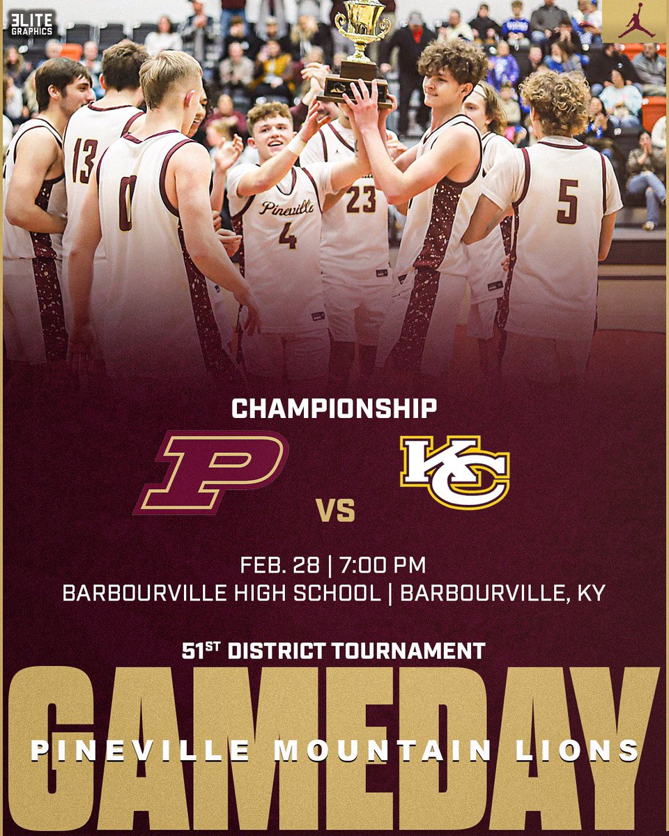 51st District Championship Game Day!!

The time is now. Go Mtn. Lions!