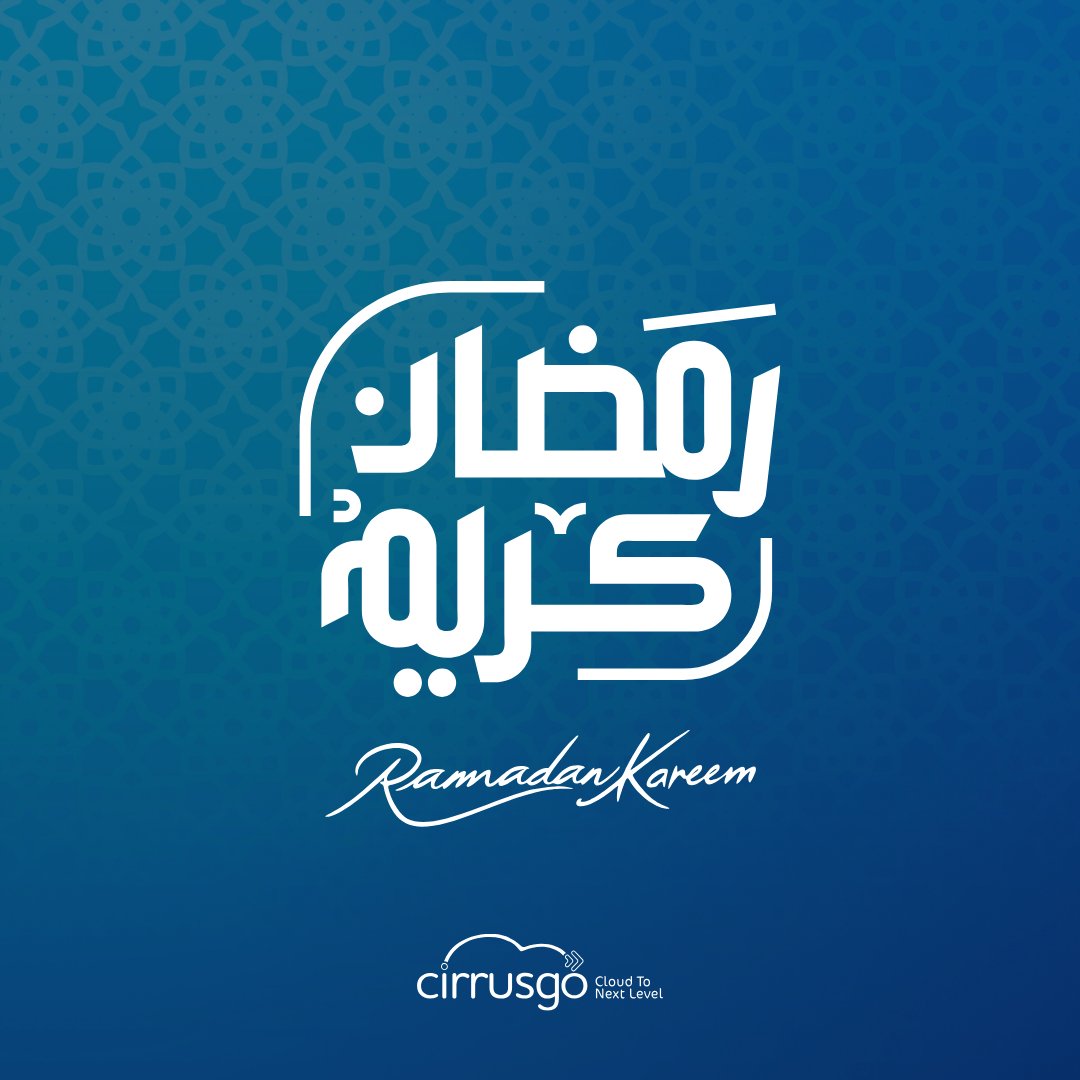 cirrusgo's tweet image. 🌙Ramadan Kareem to our esteemed business partners! As the holy month of reflection and gratitude begins we extend our heartfelt wishes for peace, prosperity, and blessings. We appreciate your continued partnership and look forward to thriving together.
#RamadanKareem #رمضان_كريم