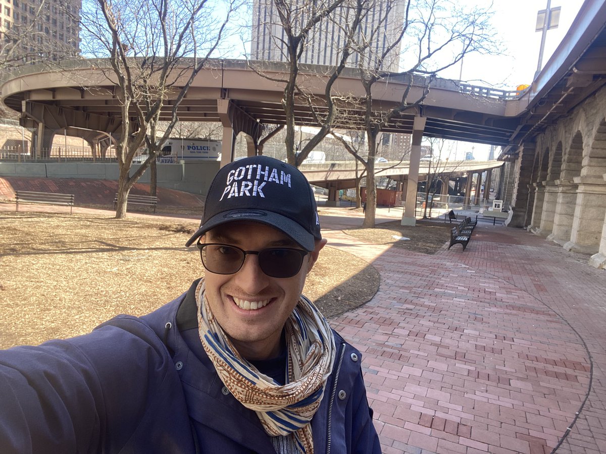 Congrats <a href="/GothamParkNYC/">Gotham Park</a> on a huge day!