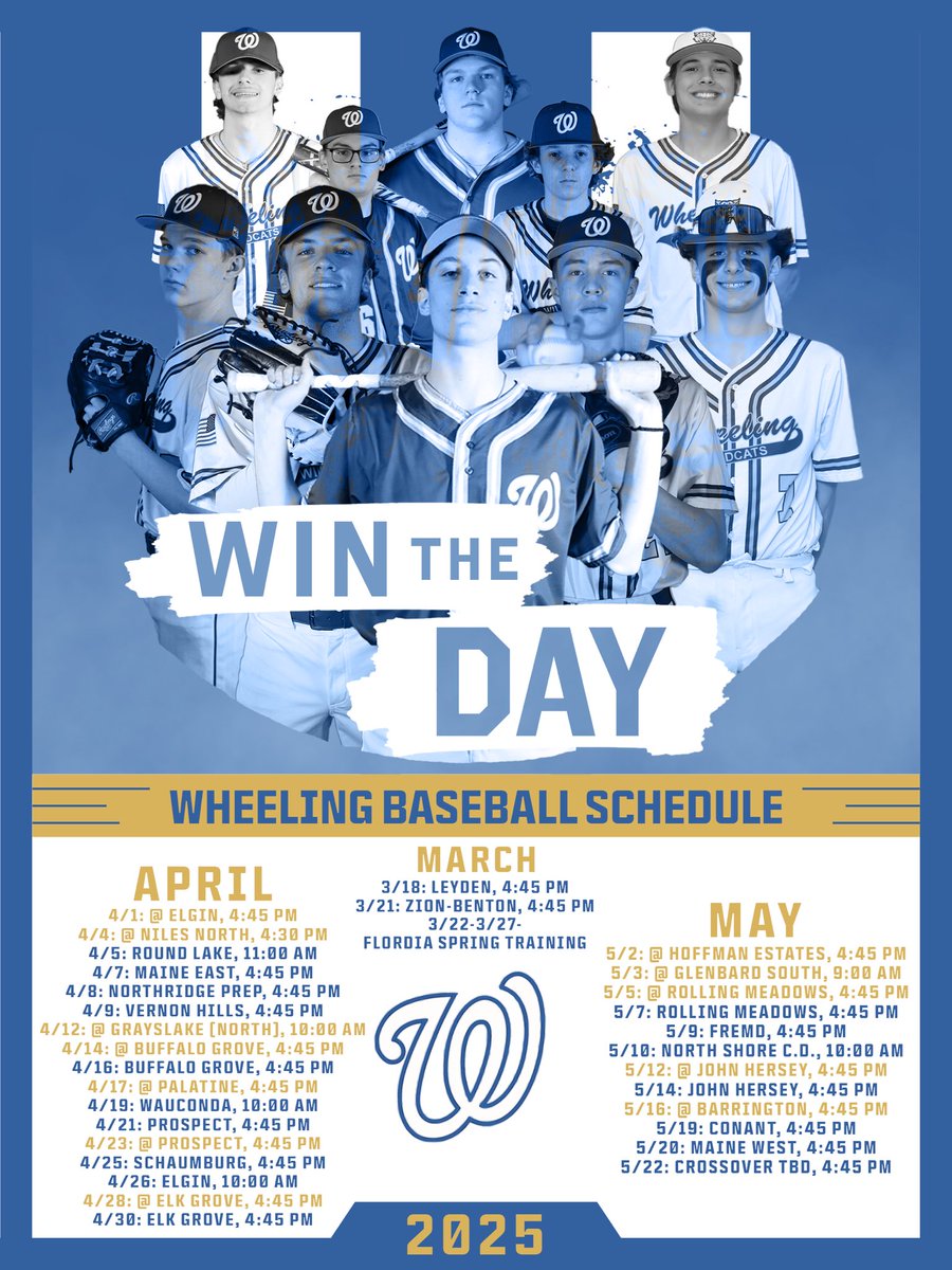 WHSBaseball (@whsbaseball2) on Twitter photo 2025 Wheeling Baseball Schedule #WTD to #FlyTheW 2025 Wheeling Baseball Schedule #WTD to #FlyTheW
