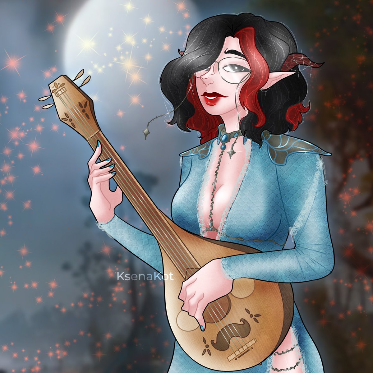 Артик до релізу ✨
#украрт #УкрАртПідтримка #арткозацтво #BG3 #BaldursGate3 #baldursgate3fanart