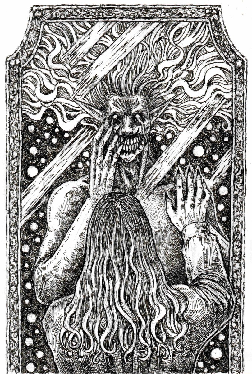 Inspire from Lovecraftian lore 😈

All available 6 editions, 6.66 $XTZ
objkt.com/collections/KT…