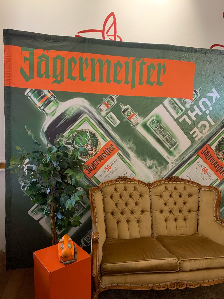 B_Yandaa's tweet image. Location si la 📍Kitcheners is a vibe but Stag Haus is the agenda for the day 

#JägermeisterSA #BestNights #OWeek
