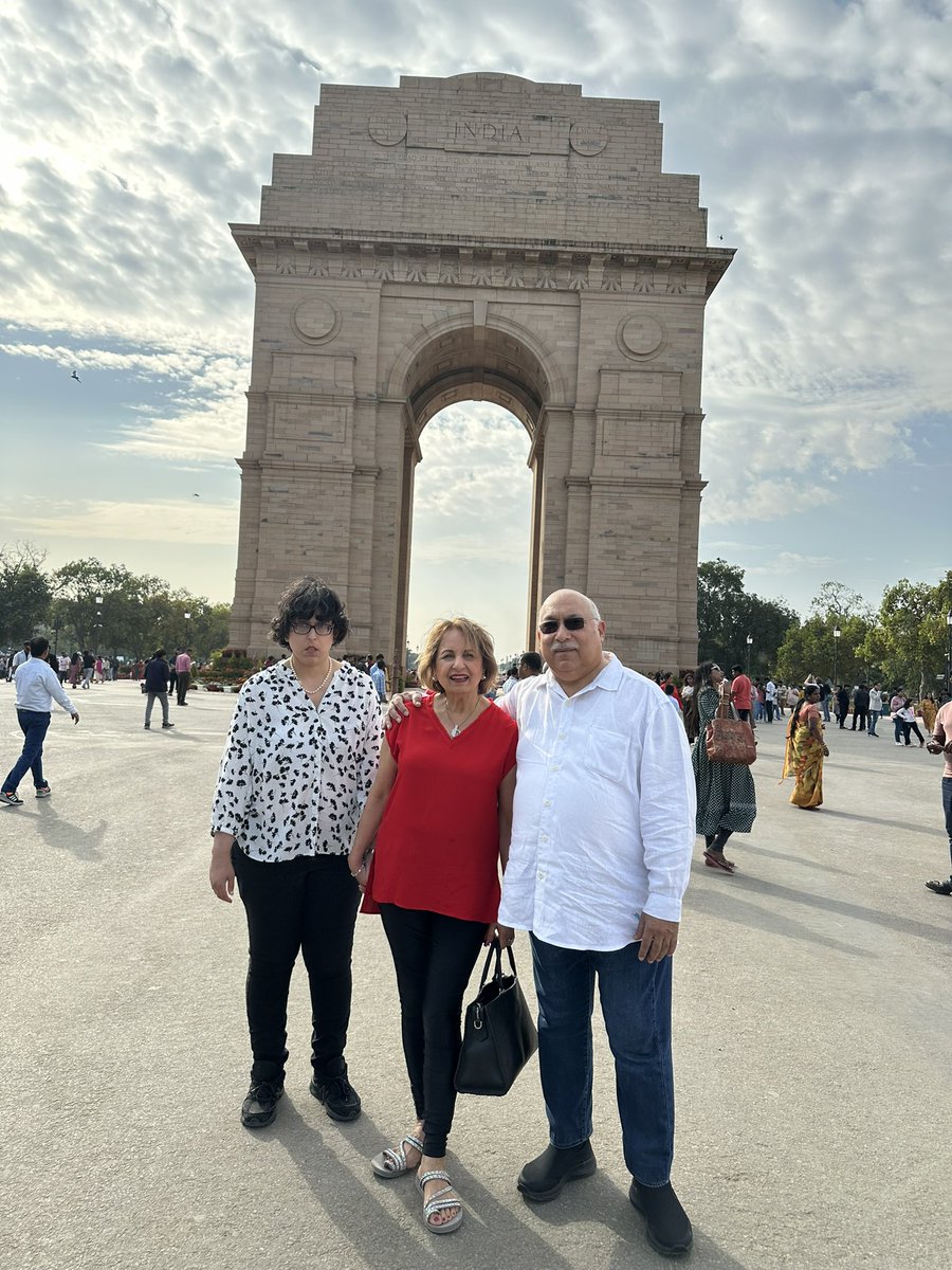 Ravi Batra (@ravibatra) on Twitter photo India Gate🇮🇳, Subash Chandra Bose (not King George🇬🇧) & War Memorial in Delhi:
India’s Sovereignty is well defined and protected, and the Freedoms well enjoyed by her citizens! Thank you dear H. E. Minister <a href="/HardeepSPuri/">Hardeep Singh Puri</a> and dear H. E. <a href="/lakshmiunwomen/">Lakshmi M Puri</a>
<a href="/POTUS/">President Donald J. Trump</a> <a href="/JDVance/">JD Vance</a> <a href="/SecRubio/">Secretary Marco Rubio</a> India Gate🇮🇳, Subash Chandra Bose (not King George🇬🇧) & War Memorial in Delhi:
India’s Sovereignty is well defined and protected, and the Freedoms well enjoyed by her citizens! Thank you dear H. E. Minister <a href="/HardeepSPuri/">Hardeep Singh Puri</a> and dear H. E. <a href="/lakshmiunwomen/">Lakshmi M Puri</a>
<a href="/POTUS/">President Donald J. Trump</a> <a href="/JDVance/">JD Vance</a> <a href="/SecRubio/">Secretary Marco Rubio</a>