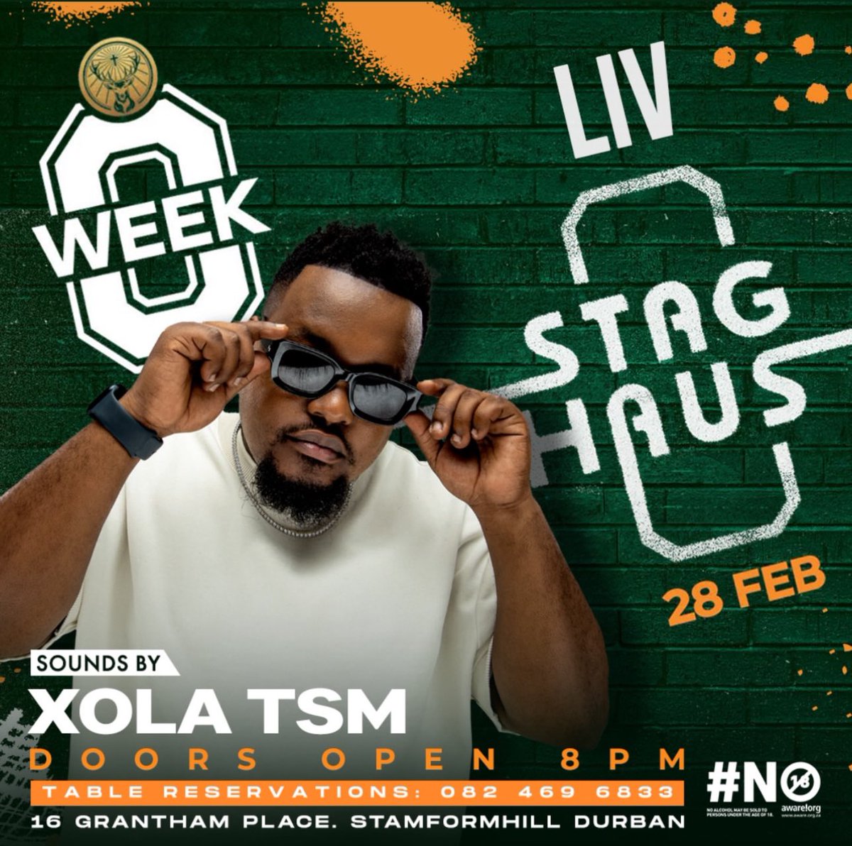 krugersville's tweet image. What a lineup man , LIV Durban really made sure that Durban pulls out its finest of the town 🔥🔥🔥😮‍💨 #JägermeisterSA #BestNights #OWeek
