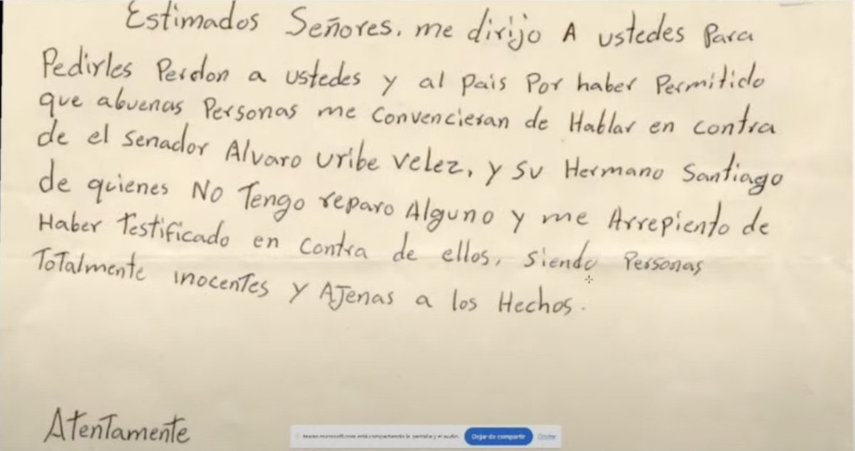 DJChandel's tweet photo. Abro hilo
Que piensan de la Carta de Monsalve? 🤔 https://t.co/ySTJe6V4d8