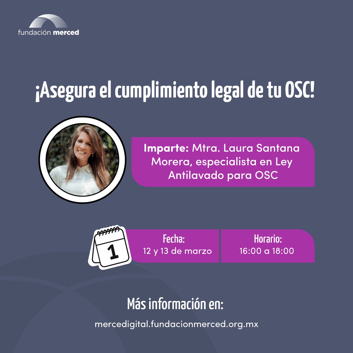 FundMercedAC (@fundmercedac) on Twitter photo Tu OSC puede estar en riesgo sin saberlo 🔍
💰 Recibir donativos es una actividad vulnerable según la Ley Antilavado. Aprende a cumplir con la normativa en nuestro taller.
📅 12 y 13 de marzo.
📩 Inscríbete aquí: mercedigital.fundacionmerced.org.mx/mod/page/view.…
#OSC #LeyAntilavado Tu OSC puede estar en riesgo sin saberlo 🔍
💰 Recibir donativos es una actividad vulnerable según la Ley Antilavado. Aprende a cumplir con la normativa en nuestro taller.
📅 12 y 13 de marzo.
📩 Inscríbete aquí: mercedigital.fundacionmerced.org.mx/mod/page/view.…
#OSC #LeyAntilavado