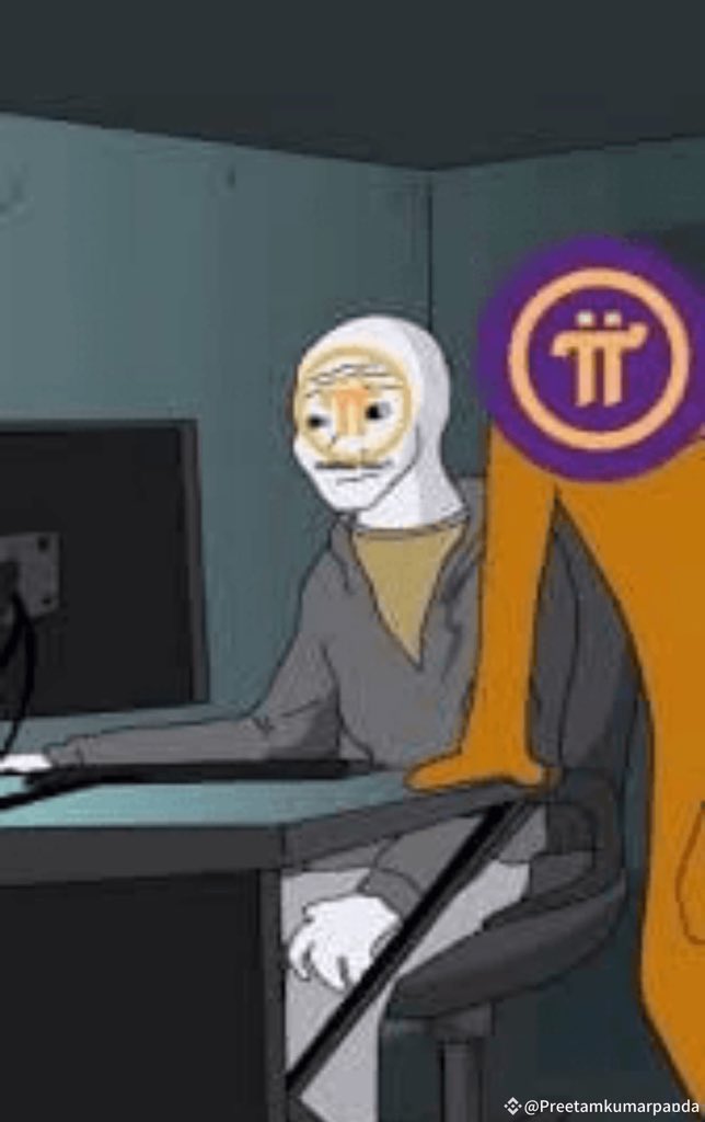 Pi Coin’s 6-year dream crashes: No real blockchain, just an ad-watching scam. Team pivots to Stellar, but it’s too late. The bubble bursts. #CMEsolanaFutures #BTCRebundsBack #MemesNotSecurity #SHELLAirdropOnBinance