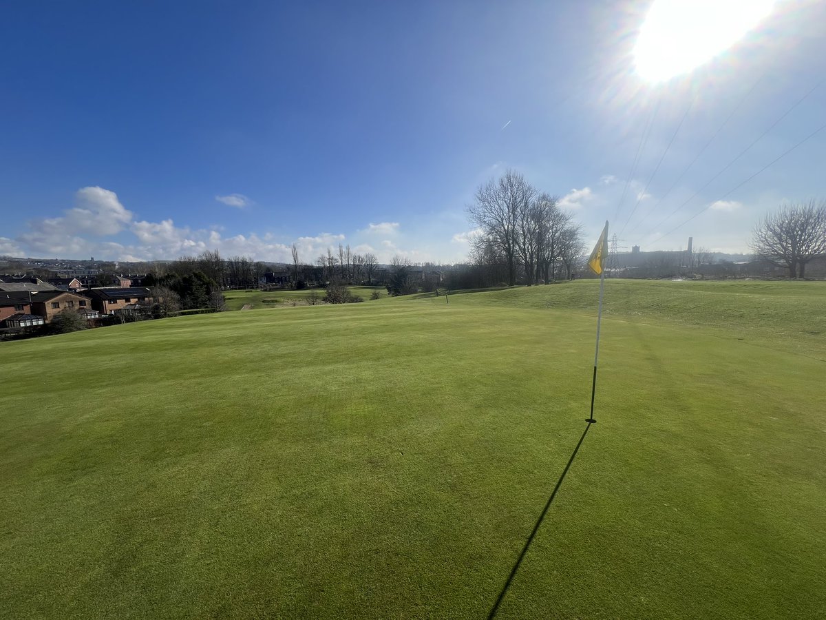 Crompton and Royton Greens tweet media