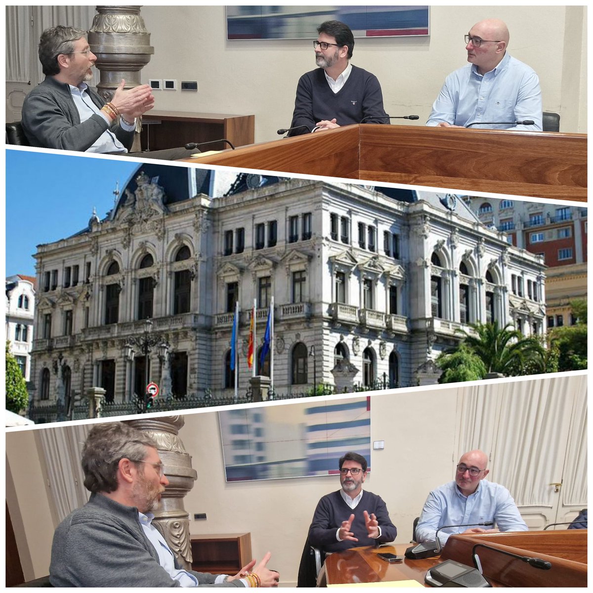 EC Asturias (@ec_asturias) on Twitter photo Simón Cortina y Caco Fernández, presidente y secretario de <a href="/EC_Asturias/">EC Asturias</a> se han reunido con el diputado <a href="/JavierJove_/">Javier Jové</a> , portavoz de Educación del <a href="/gpvox_asturias/">Grupo Parlamentario de VOX en Asturias</a> en el Parlamento Asturiano, para tratar la situación de la educación concertada en Asturias. Simón Cortina y Caco Fernández, presidente y secretario de <a href="/EC_Asturias/">EC Asturias</a> se han reunido con el diputado <a href="/JavierJove_/">Javier Jové</a> , portavoz de Educación del <a href="/gpvox_asturias/">Grupo Parlamentario de VOX en Asturias</a> en el Parlamento Asturiano, para tratar la situación de la educación concertada en Asturias.