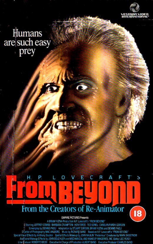 PodScary's tweet image. From Beyond

A mind bending tale that goes heavy with practical effects 🥰 it’s a somewhat straight forward narrative but does have enough substance to keep us hooked! Catch the full review tonight over on our instagram!