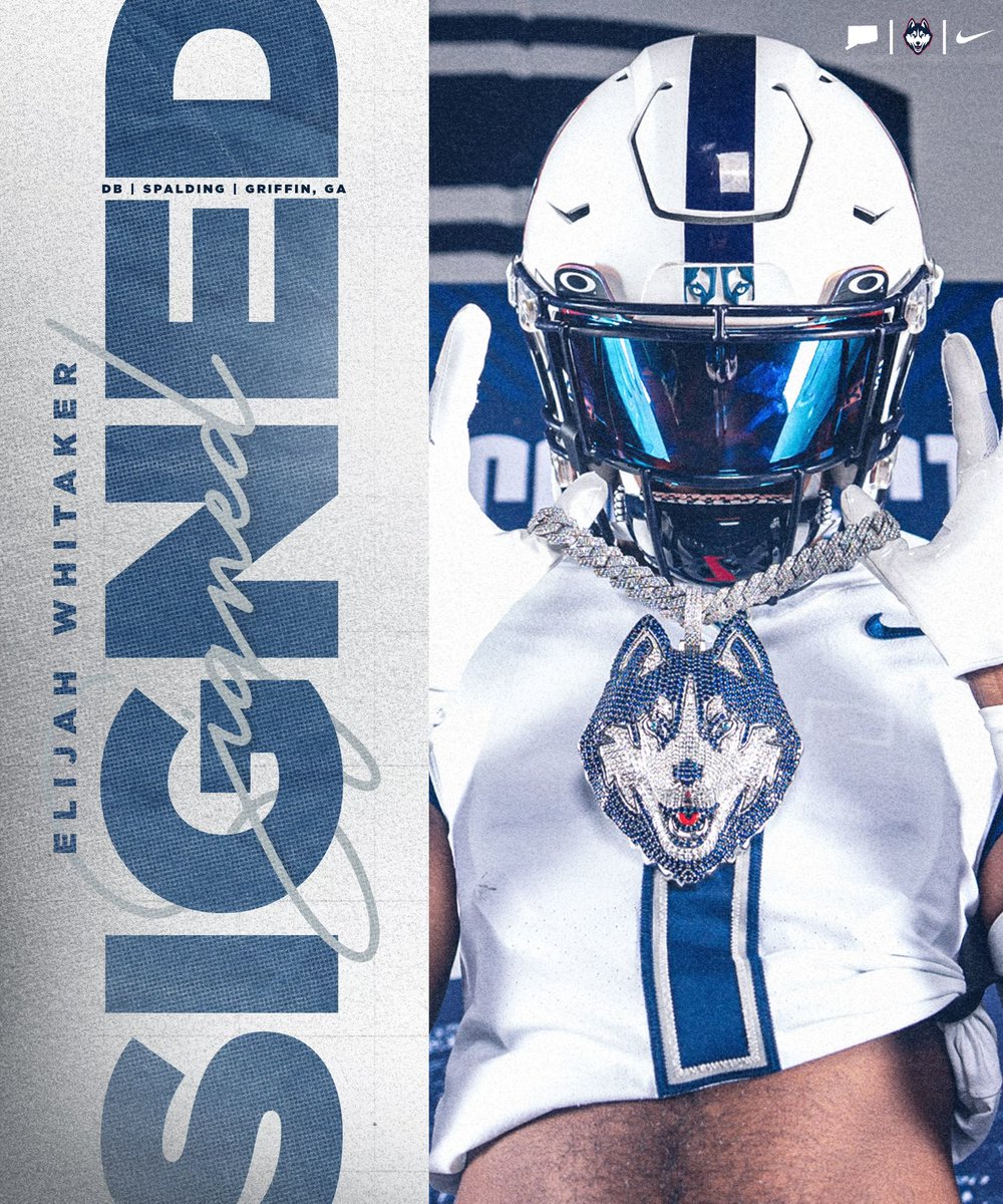 Elijah Officially Signed today✍️ to UConn. Congratulations!! <a href="/UConnFootball/">UConn Football</a> <a href="/CoachDHilliard/">Coach Hilliard</a> <a href="/RecruitGeorgia/">Recruit Georgia</a> <a href="/nickcoachd42/">Nick Davis</a> <a href="/high_spalding/">Spalding High Football</a> @CTFootball @CoachCarlkearney <a href="/CoachReg28/">Coach Reggie Wimberly</a> <a href="/CoachJimMoraFB/">Jim Mora</a> <a href="/RodneyJ_4/">Rodney Jackson Jr🥀</a>