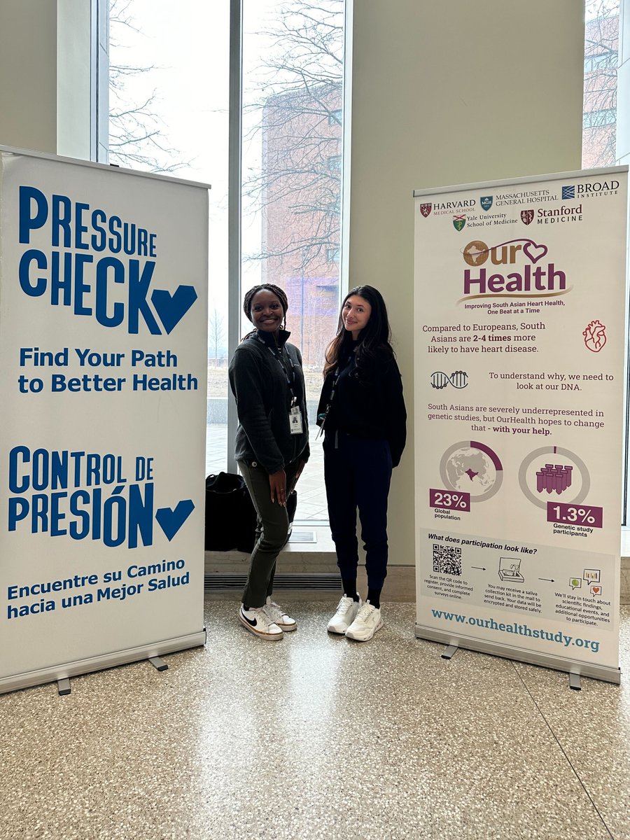 Pradeep Natarajan (@pnatarajanmd) on Twitter photo Our 🌟 clinical research coordinator rockstars going into the community to advance cardiovascular prevention research! <a href="/MGHHeartHealth/">Mass General Heart</a> Our 🌟 clinical research coordinator rockstars going into the community to advance cardiovascular prevention research! <a href="/MGHHeartHealth/">Mass General Heart</a>