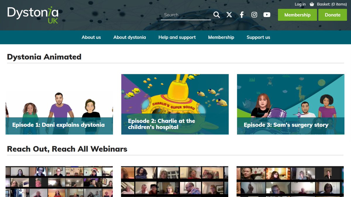 Are you looking for support &amp; info about #Dystonia? Then head to the #DystoniaUK website! From news &amp; advice, to resources &amp; stories, our website has a range of pages to help you understand &amp; feel part of the community. Start browsing &amp; learn more - dystonia.org.uk