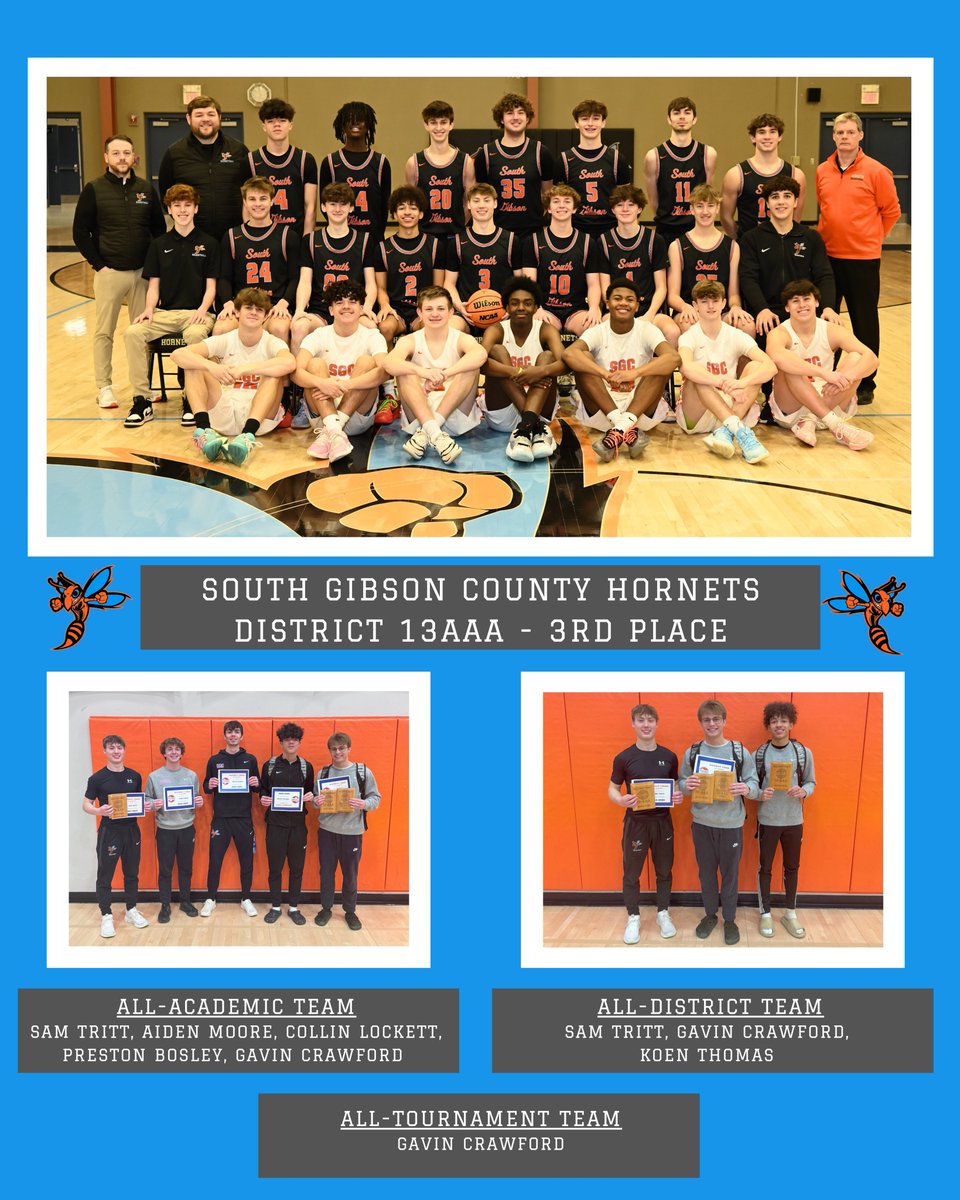 Ended the district tourney last night with a W and some great guys getting some hardware!  Looking forward to playing Haywood tomorrow for a shot at the region semifinals!