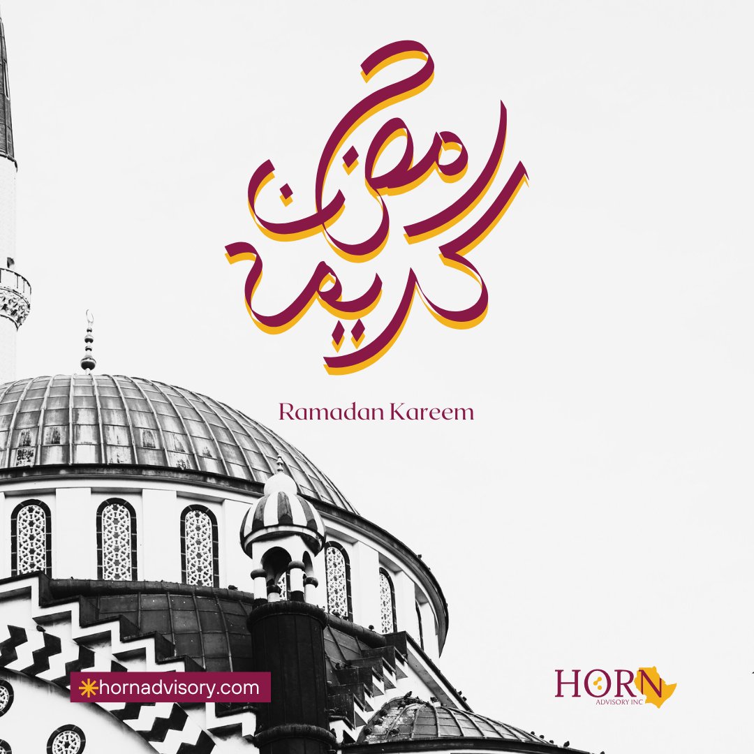 As we welcome the holy month of #Ramadan, we extend our best wishes to our colleagues, clients, and communities observing this sacred time. Wishing you a month filled with peace, good health, and prosperity.  

Ramadan Kareem 🌙