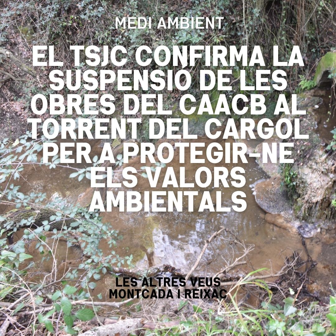 📢 El TSJC ha confirmat la suspensió de les obres del Centre d’Acollida d’Animals de Companyia de Barcelona al Parc Natural de Collserola per a protegir-ne els valors ambientals!

Us recomanem aquest article del <a href="/FonsDefensaAmb/">Fons de Defensa Ambiental</a>  que ho analitza 👉 bsky.app/profile/fonsde…