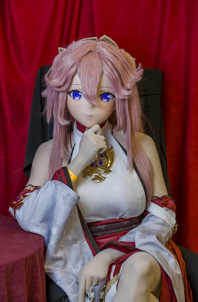 My account in X is one year old.🎊

There were many successes and failures. I hope that my photos are interesting and I will continue to create beauty🩷🩷
#YaeMiko
#kigurumi