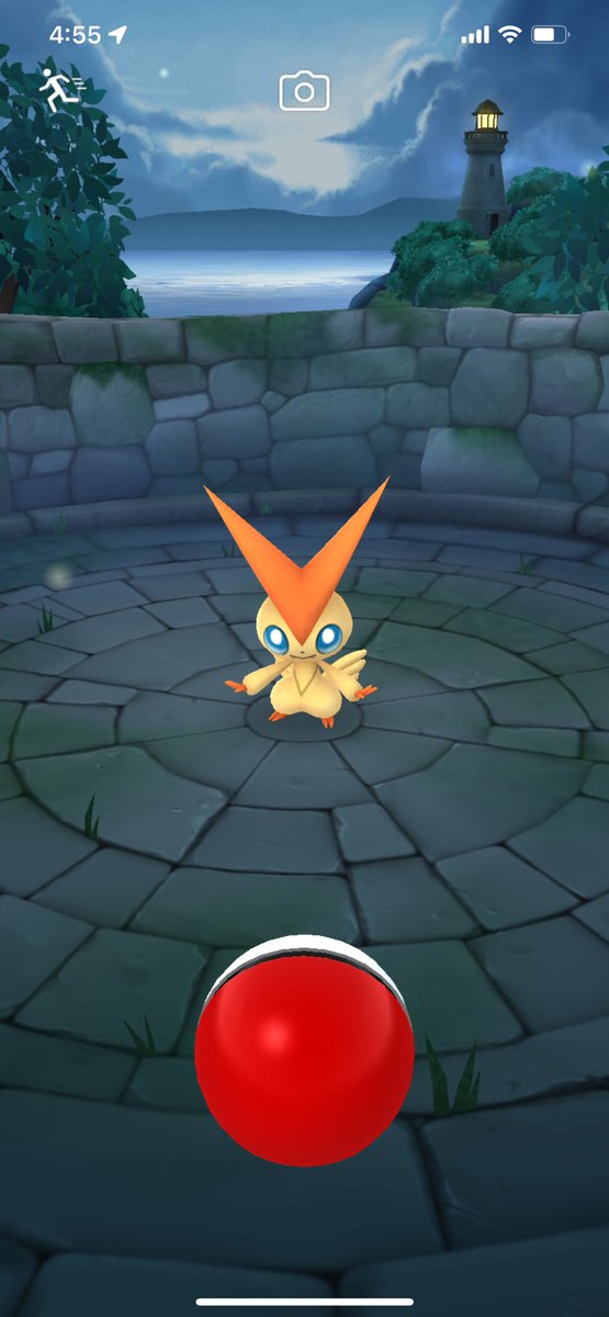 death327's tweet image. Victini! #PokemonGo #DualDestiny