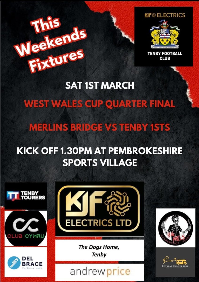 Tenby AFC (@afctenby) on Twitter photo 