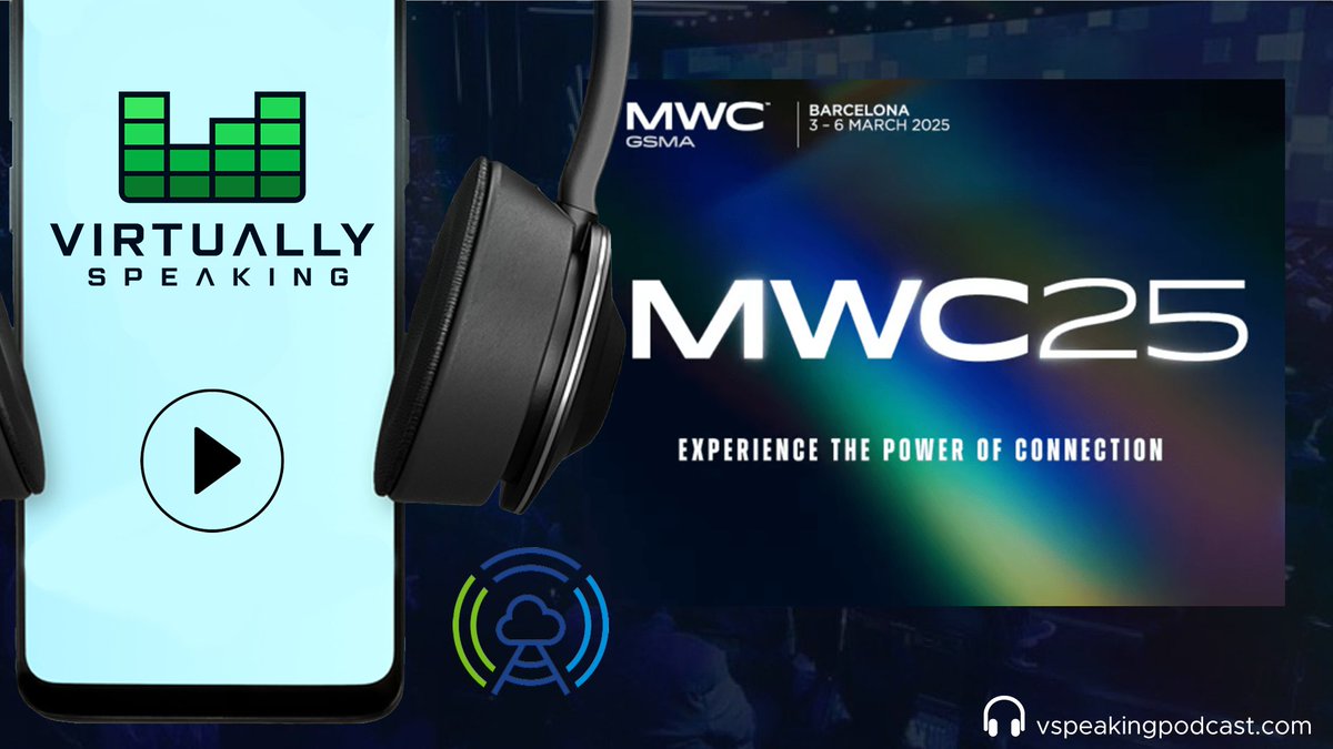 Virtually Speaking Podcast (@virtspeaking) on Twitter photo Happy Friday! This week on <a href="/virtspeaking/">Virtually Speaking Podcast</a> we discussed #VMware Telco Cloud and #MWC25 brcm.tech/vsp-mwc Enjoy! Happy Friday! This week on <a href="/virtspeaking/">Virtually Speaking Podcast</a> we discussed #VMware Telco Cloud and #MWC25 brcm.tech/vsp-mwc Enjoy!