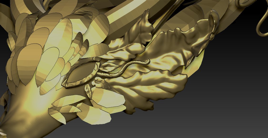 yulok_6's tweet photo. i started to sculpt this stylized guy up! i hope the sculpting process will be as fun as draft 🥰

#3dart #zbrush #gamedev https://t.co/7OendipaLu