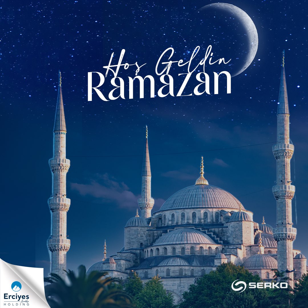 Hoş Geldin 11 Ayın Sultanı #Ramazan 🌙 

#SerkoYay