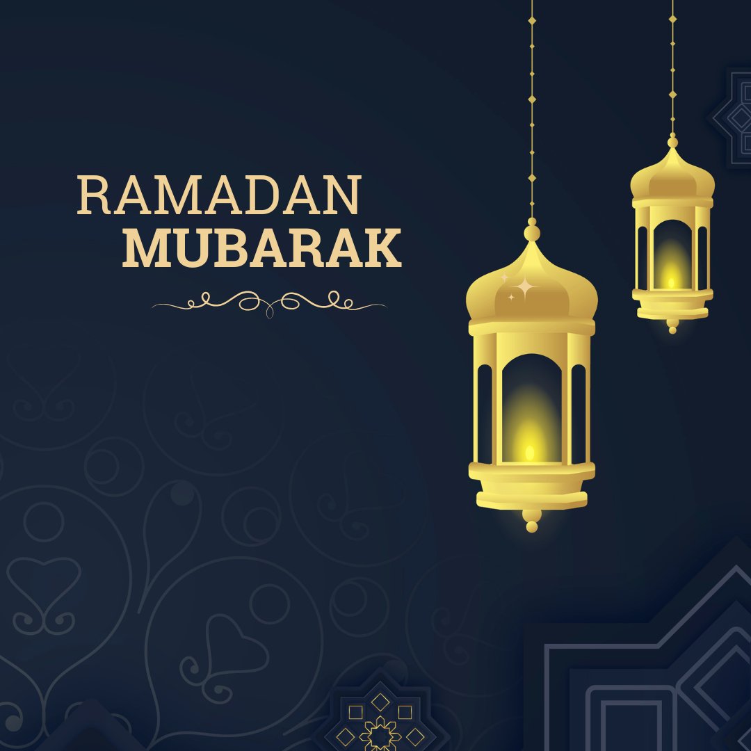 Wishing a Happy Ramadan to all our staff, students, alumni, and followers celebrating ☪️