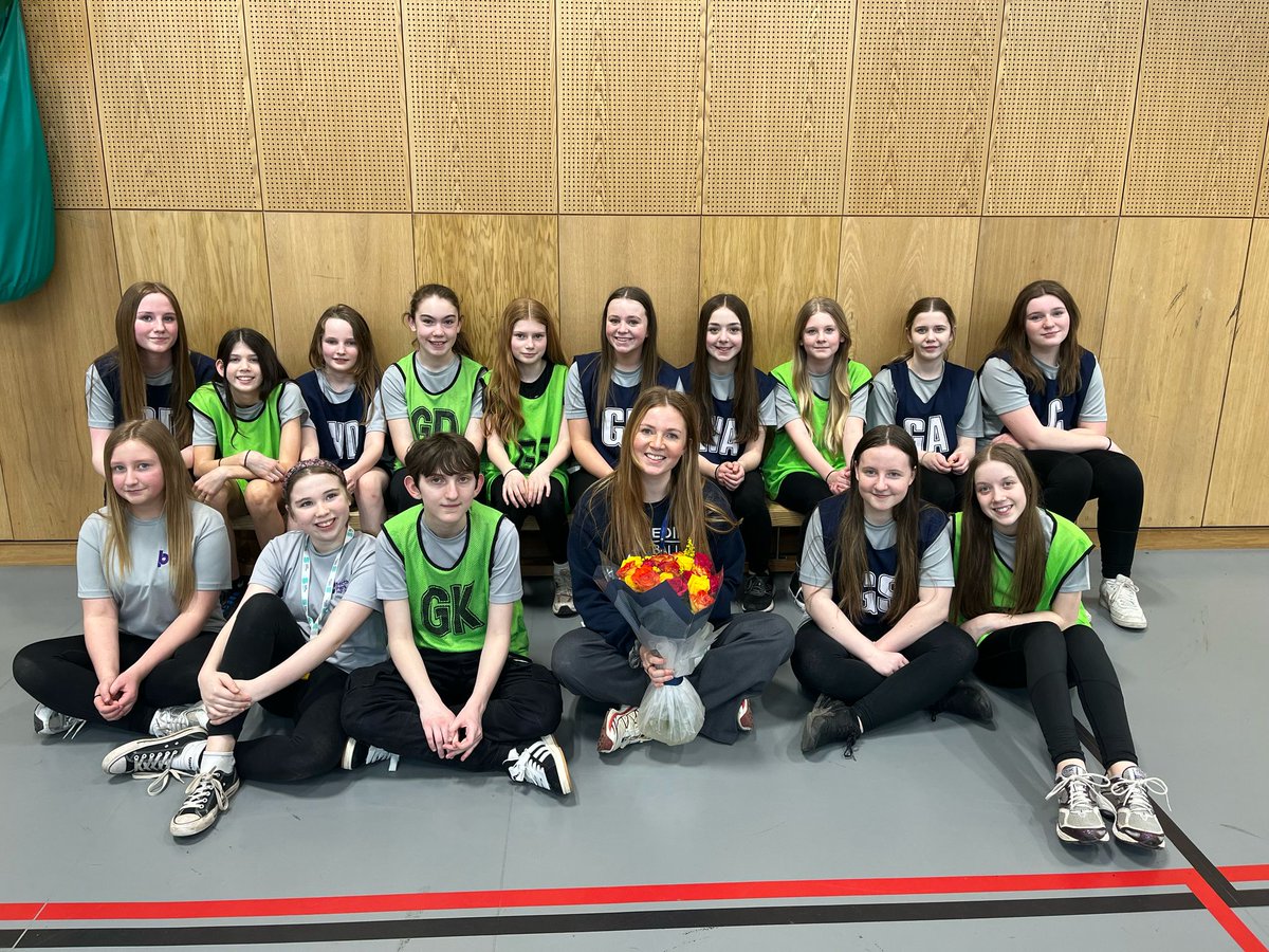Bertha Park PE β½οΈπβοΈ (@berthaparkpe) on Twitter photo A sad day for Team PE <a href="/BerthaParkHigh/">Bertha Park High School</a> as we said goodbye to our <a href="/BerthaParkAS/">Active Schools - Bertha Park Cluster</a> co-ordinator Rachaelπ’
Rachael has done a fantastic job across the school whilst covering for Alison- especially with our Netball
Thank you & this isn't a goodbye, just a see you laterπ #hwb A sad day for Team PE <a href="/BerthaParkHigh/">Bertha Park High School</a> as we said goodbye to our <a href="/BerthaParkAS/">Active Schools - Bertha Park Cluster</a> co-ordinator Rachaelπ’
Rachael has done a fantastic job across the school whilst covering for Alison- especially with our Netball
Thank you & this isn't a goodbye, just a see you laterπ #hwb