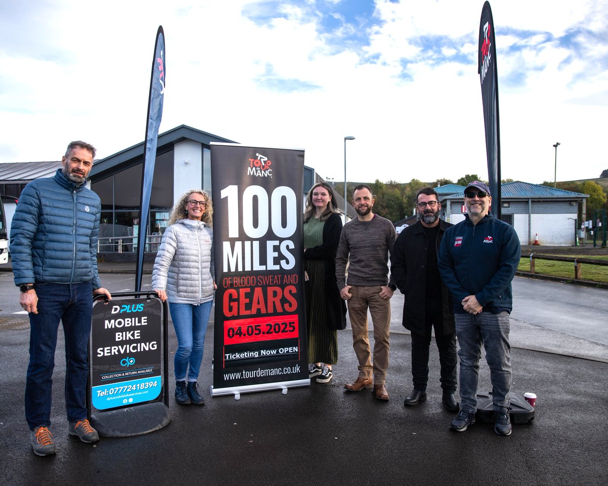 The Tour de Manc will pass through Rossendale🚴

Cyclists will travel through Rossendale, with a dedicated stop at Marl Pits. Further details about the day’s events will be shared on our social media closer to the time.

Click here for more details👇
bit.ly/RBCTourDeManc