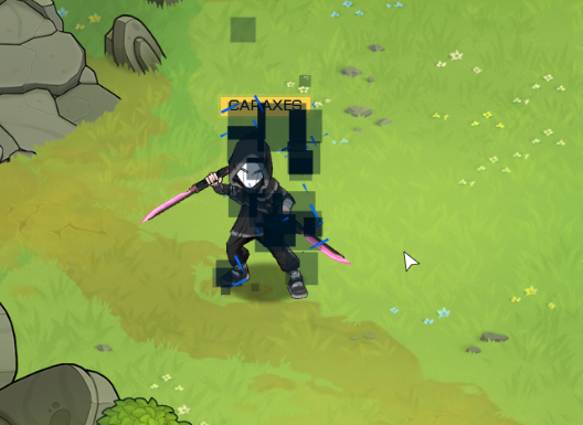0xCaraxes's tweet photo. It feels like I'm Sung Jinwoo with two daggers, fighting all the monsters in @the77bit. Thanks for the STRESS test! @0xfanfaron @Dadaaacutie https://t.co/l2U1E11wSV