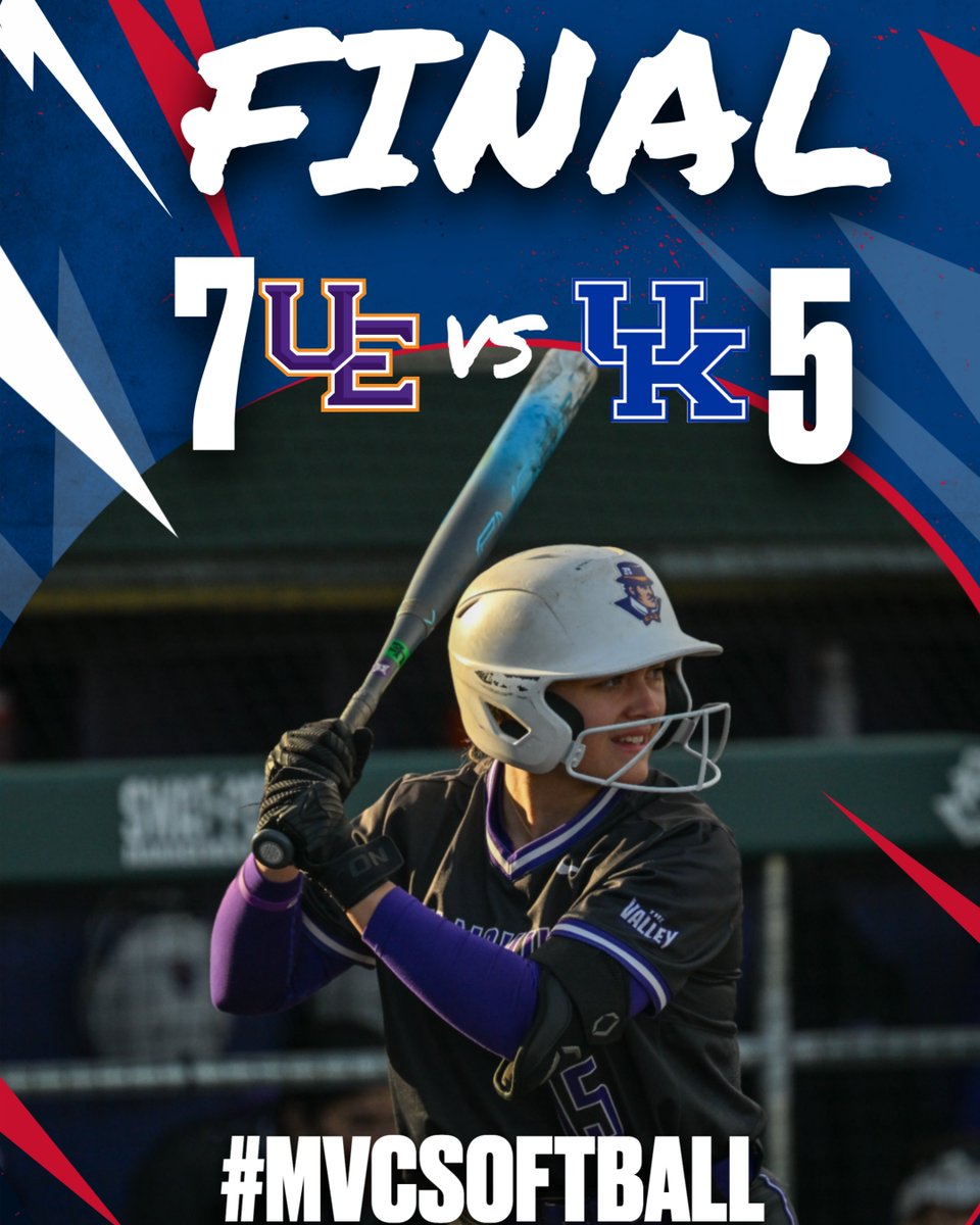 Missouri Valley Conference (@mvcsports) on Twitter photo The Aces take down KentuckyβΌοΈ
<a href="/UEAthletics_SB/">UE Softball</a> take down Kentucky in the first game of the WKU TournamentβΌοΈ
#MVCSoftball The Aces take down KentuckyβΌοΈ
<a href="/UEAthletics_SB/">UE Softball</a> take down Kentucky in the first game of the WKU TournamentβΌοΈ
#MVCSoftball