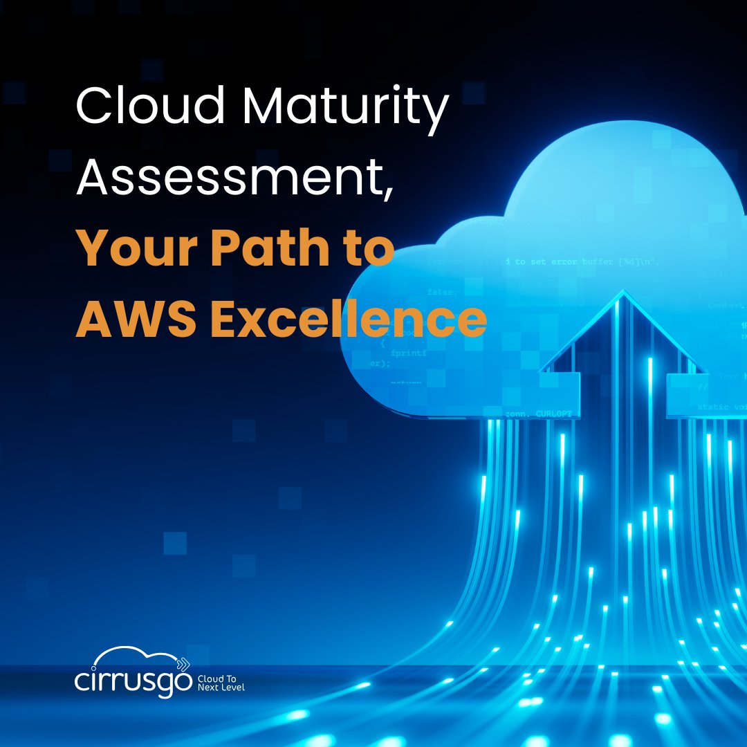 cirrusgo's tweet image. Ready to accelerate your cloud journey?
#AWS Cloud Maturity Assessment (CMA) is your compass to success. #cirrusgo recent success story helped a regional enterprise achieve
▶️ 40% faster cloud adoption
Book your free assessment: b.link/Migrate-to-AWS
#CloudTransformation #AWS